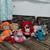 عروسک بچه گانه