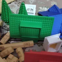 پازل  اسباب بازی خانه سازی