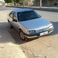 پژو 405 مدل 89 دوگانه کارخانه