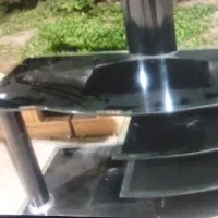 میز تلویزیون  شیشه ای خارجی