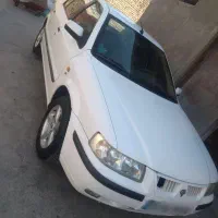 سمند ملی دوگانه فابریک تمیز