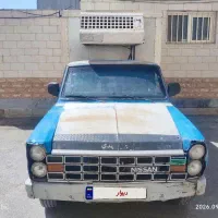 نیسان یخچالدار مدل 85 دوگانه سوز