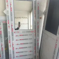 درب سرویس pvc وupvc