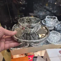 پیاله و پیشدستی کروم محدود قیمت قدیم