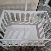 تخت گهواره شو کنار مادر|تخت و صندلی بچه|تهران, شوش|دیوار