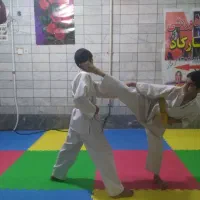 مدرسه کاراته  ثبت نام می‌کند