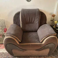 مبل راحتی ۷نفره در حد نو