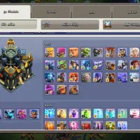 اکانت کلش|کنسول، بازی ویدئویی و آنلاین|کیش, |دیوار