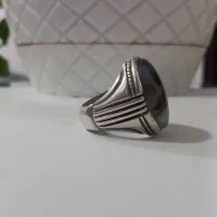انگشتر های نقره متنوع|جواهرات|خوی, |دیوار