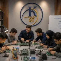 آموزش تعمیرات دوربین مداربسته،موبایل،بردالکترونیک