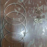 النگو و گوشواره و انگشتر