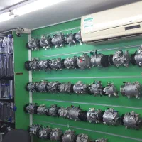 کمپرسور کولر رادیاتور کولر تعمیر هیوندا و کیا اصلی