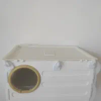 قفس جفتخوان پژاوند.لانه عروس هلندی|لوازم جانبی حیوانات|نهاوند, |دیوار