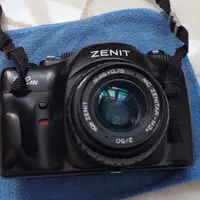 دوربینZENIT زنیت روسی 312m به همراه فلاشر