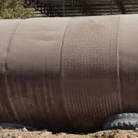 تانکر مخزن فلزی  ۲۱ هزاری