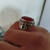 انگشتر خط یا امام حسن مجتبی.|کلکسیون اشیاء عتیقه|اصفهان, شهرک میلاد|دیوار