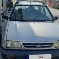 فروش پرایدصبانقره ایی|خودرو سواری و وانت|مینودشت, |دیوار