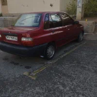 پراید قرمز 81