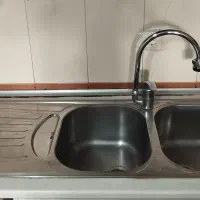 سینک ظرفشویی توکار استیل البرز سایز ۱۲۰|مصالح و تجهیزات ساختمان|تهران, سازمان برنامه شمالی|دیوار