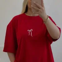 مانتو شلوارشومیزمجلسی روسری سایزبزرگ بچگانه پیراهن