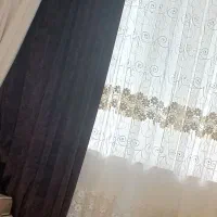 پرده طرح دار