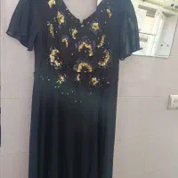 پیراهن مجلسی بلند مشکی