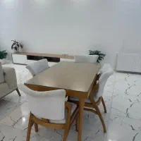 میز غذاخوری|میز و صندلی غذاخوری|بروجرد, |دیوار