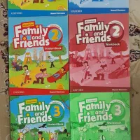 کتاب زبان Family and Friends