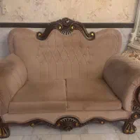 نیم ست مبل|مبلمان خانگی و میز عسلی|قم, زنبیل آباد|دیوار