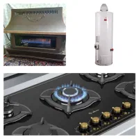 تعمیرات اجاق گاز ابگرمکن وبخاری در سراسر استان