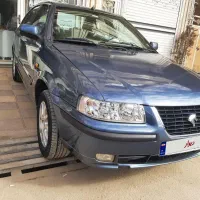 سمند الکس ساده