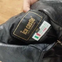 کاپشن چرم طبیعی زنانه مردانه استوک نو|لباس|شیراز, شهرک دارایی|دیوار