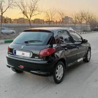 پژو ۲۰۶ تیپ ۲|خودرو سواری و وانت|مشهد, یاس|دیوار