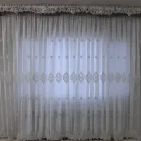 پرده برای پذیرایی|پرده، رانر، رومیزی|مشهد, چهارچشمه|دیوار