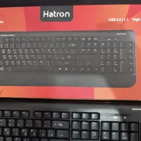 کیبورد و موس بلوتوثی  HKCW140wireless combo