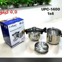 زودپز زود پز بخار پز تفال یونیک دو قلو|ظروف پخت‌وپز|اصفهان, خواجو|دیوار
