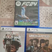 دیسک بازیps5 /gta /call of duty cold war/uncharted
