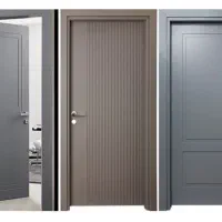 درب چوبی اتاقی داخلی اتاق ورودی طرح ضدسرقتی لابی