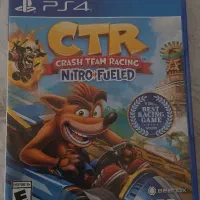 دیسک اورجینال کراش CTR برای ps4|کنسول، بازی ویدئویی و آنلاین|تربت‌حیدریه, رضاشهر|دیوار