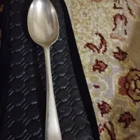 قاشق نقره عتیقه انگلیسی