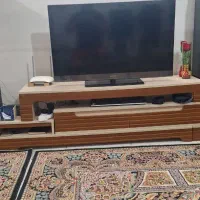 تلویزیون زیر تلویزیون مبل ۷نفره میز ناهار خوری|تلفن رومیزی|تهران, شادآباد|دیوار