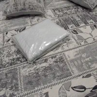 سرویس روتختی مخمل طرح پنلی ترک