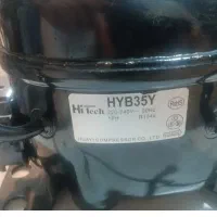 کمپرسور Hitech مدل HYB35Y|کولر گازی و فن‌کوئل|جم, |دیوار