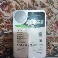 هارد 14ترابایت SEAGATE سری EXOS
