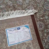 فرش نصفه مشهدنخی سایز از ۴متری بزرگتر ویک فرش گرد|فرش|مشهد, خرمشهر|دیوار