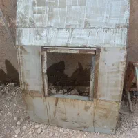 فن هواکش دهنه۳۰×۳۰|پنکه و تصفیه‌کنندهٔ هوا|رونیز, |دیوار