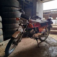 کاوازاکی ۱۲۵ جی تی او|موتورسیکلت|آذرشهر, |دیوار