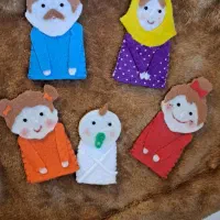 عروسک انگشتی سفارشی