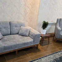 مبل ۷ نفره در حد نو|مبلمان خانگی و میز عسلی|رشت, علی آباد|دیوار
