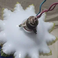 چراغ آویز قدیمی|لوستر و چراغ آویز|اصفهان, درب کوشک|دیوار